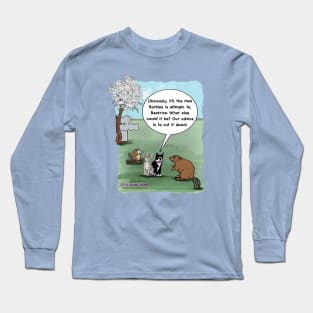 Tree Allergies Long Sleeve T-Shirt